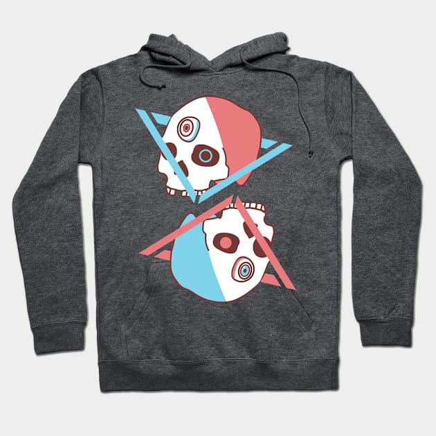 Pop Skulls Hoodie by Kidnichols0